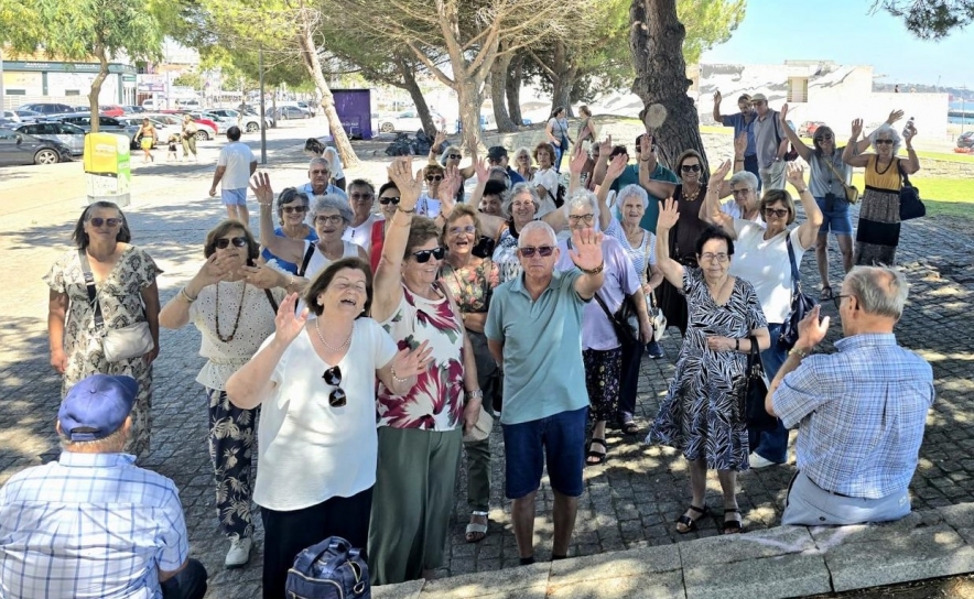«PASSEIOS SENIORES» 2026 LEVAM SÃO-BRASENSES À DESCOBERTA DE SETÚBAL