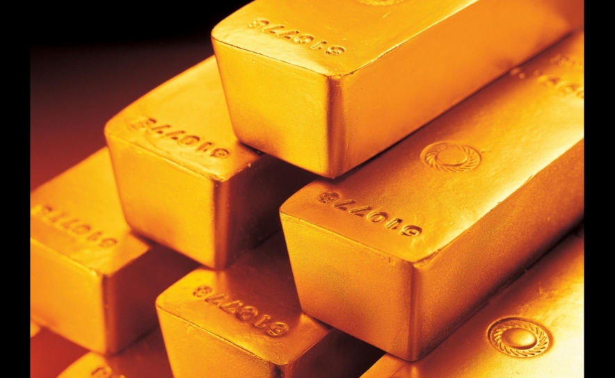 O 13º país do mundo com mais reservas de ouro é...