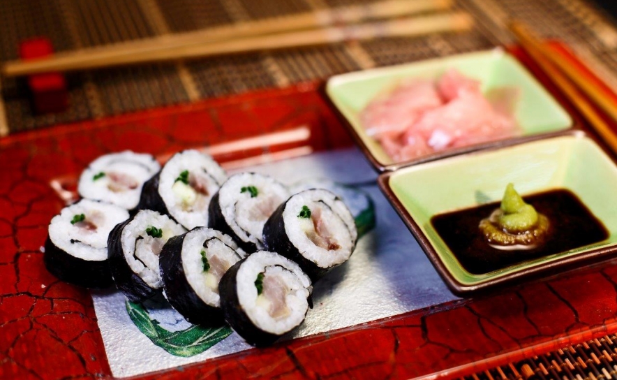 MakiSushi de Carapau