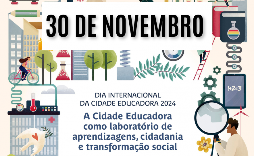 INSTALAÇÃO ARTÍSTICA ASSINALA DIA INTERNACIONAL DA CIDADE EDUCADORA EM LOULÉ INSTALAÇÃO ARTÍSTICA ASSINALA DIA INTERNACIONAL DA CIDADE EDUCADORA EM LOULÉ