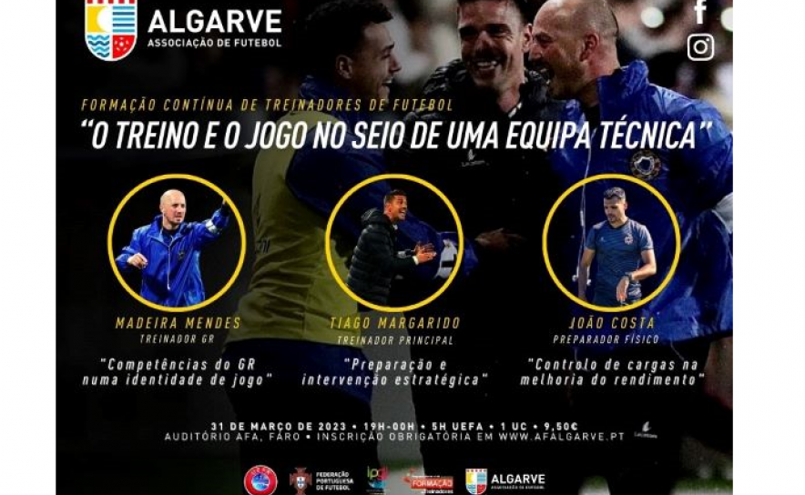 AFALGARVE | Formação Contínua de Treinadores