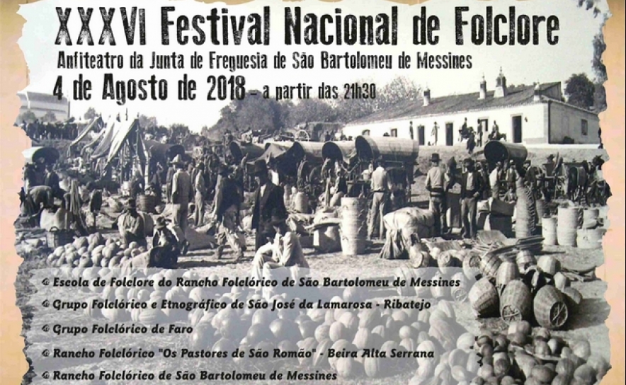 MUNICÍPIO DE SILVES APOIA O XXXVI FESTIVAL NACIONAL DE FOLCLORE 