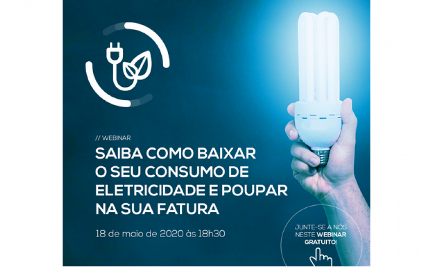 MUNICÍPIO DE LOULÉ PROMOVE WEBINAR SOBRE POUPANÇA DE ENERGIA