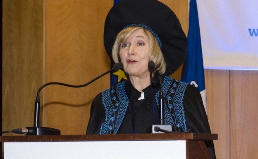 LÍDIA JORGE PARTICIPA NA FEIRA DO LIVRO DE GUADALAJARA EM DIRETO DA UALG