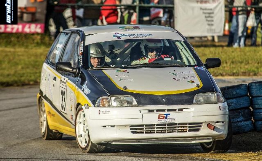 RALI | Raul Pereira e Jorge Carvalho vitoriosos na 7ª edição do CAM Rali Festival.  