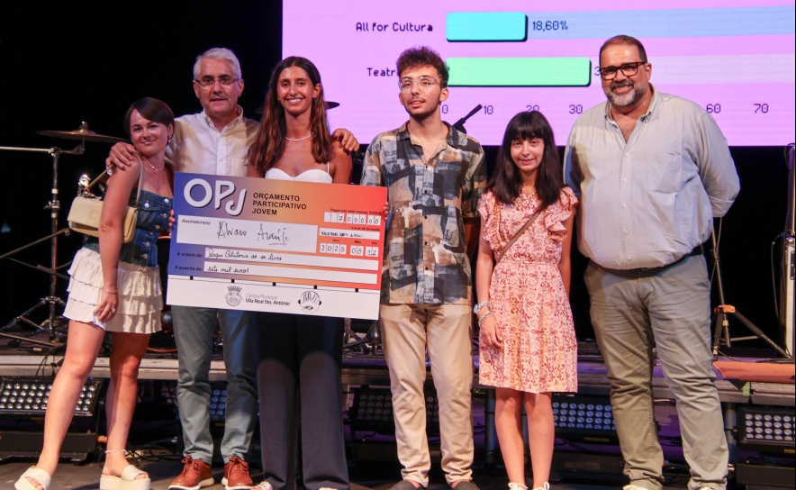 Parque de Calistenia é o Projeto Vencedor do Orçamento Participativo Jovem de VRSA