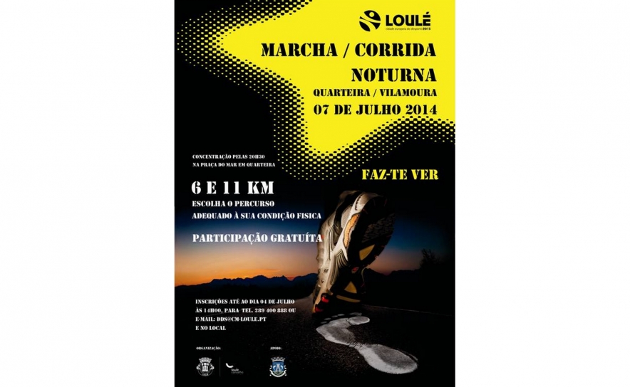 Marcha e Corrida Noturna Quarteira/Vilamoura