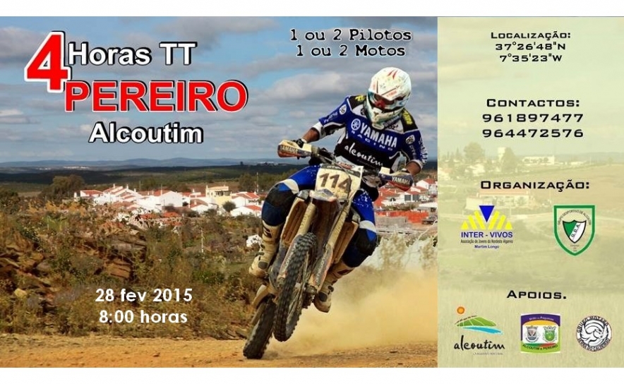 Concelho de Alcoutim recebe prova de moto tt