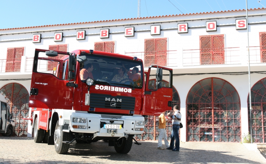 Quartel dos Bombeiros Municipais de Tavira alvo de reparações