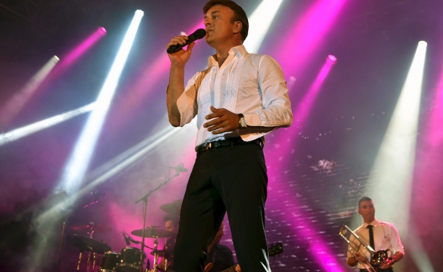 Tony Carreira em Loulé