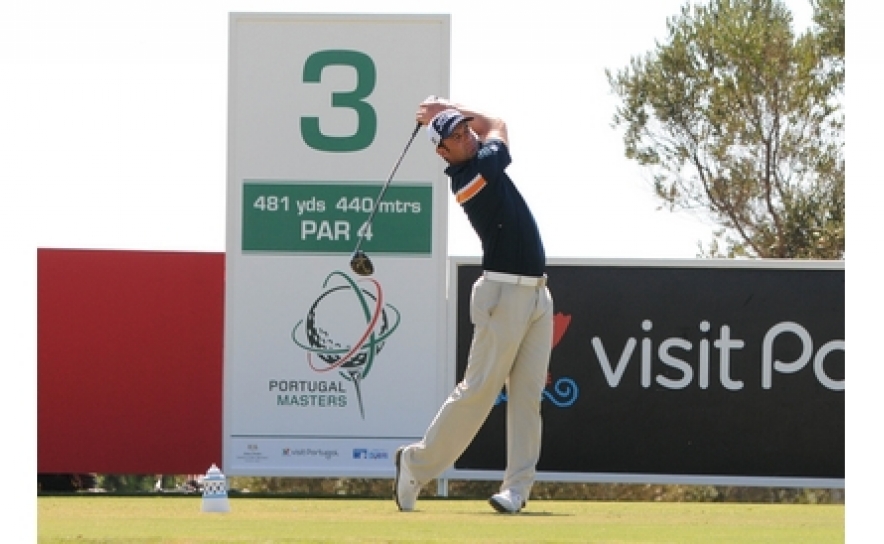 Ricardo Santos no Portugal Masters, fotografia de João Lobato