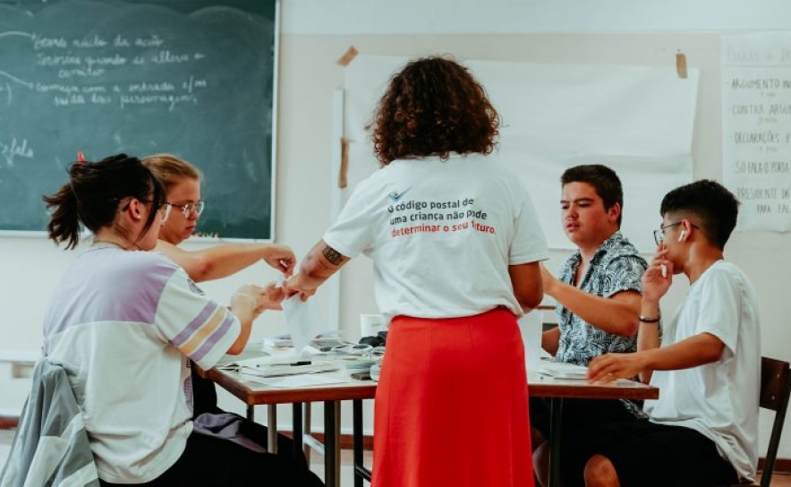 MUNICÍPIO REFORÇA COMPROMISSO COM A EDUCAÇÃO PARA O EMPREENDEDORISMO COM A PARCERIA COM A TEACH FOR PORTUGAL