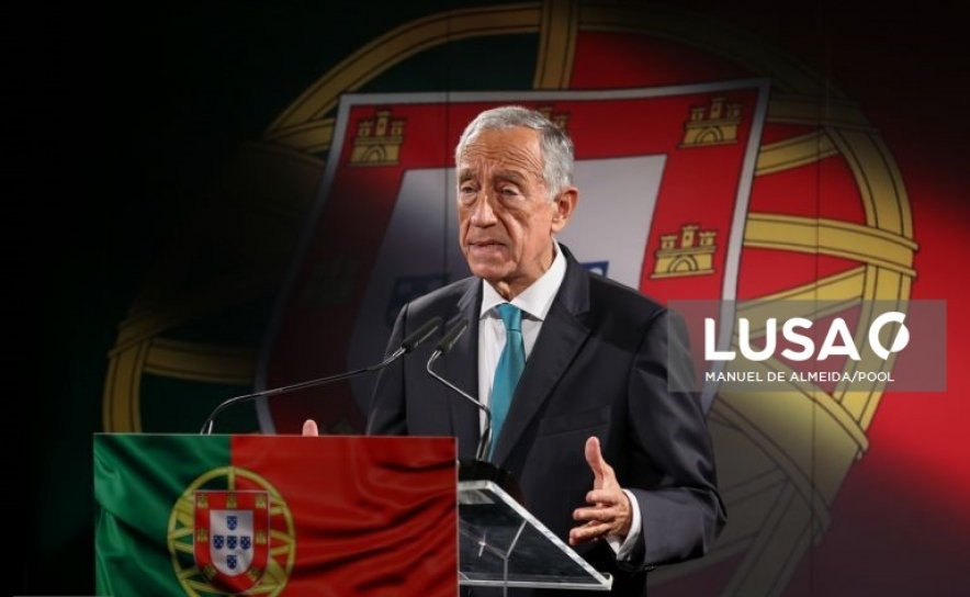 Presidenciais: Marcelo recandidata-se ao cargo de Presidente da República