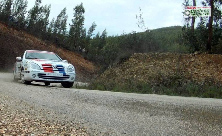 RALLYE CASINOS DO ALGARVE DE VOLTA A LOULÉ