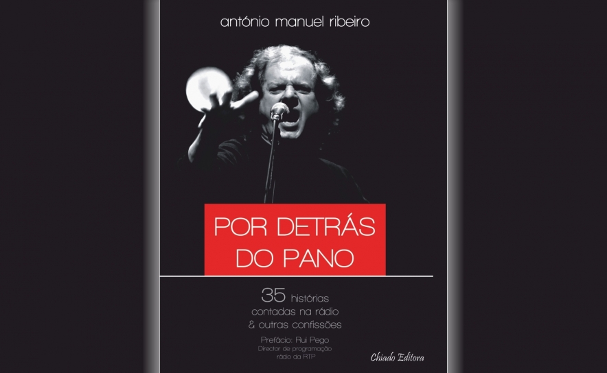 António Manuel Ribeiro apresenta «Por Detrás Do Pano» em Silves