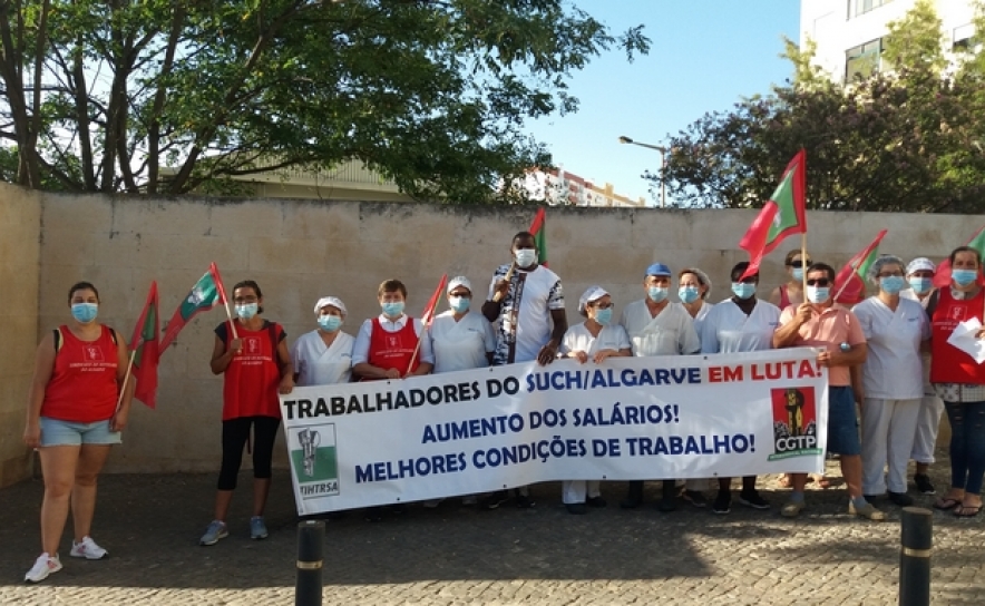 GREVE NACIONAL NO SUCH: CERCA DE 80% DE ADESÃO NO ALGARVE