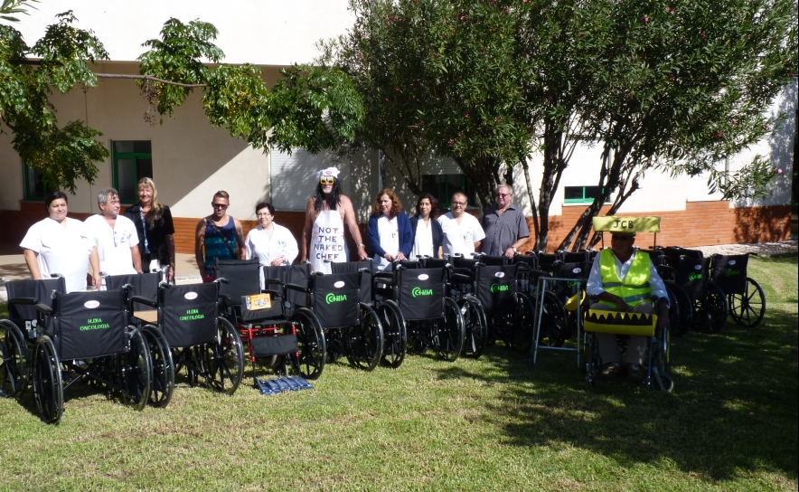 Caminhada Solidária resulta em donativo de Cadeiras de Rodas ao Hospital de Portimão
