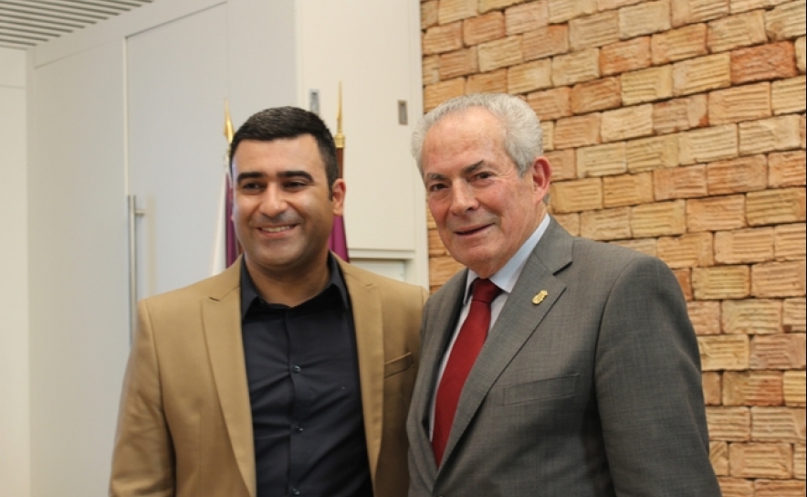 Marco Sousa Santos e Manuel Roque Semião