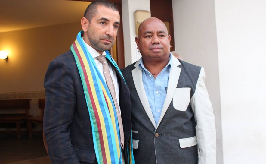 Fernando Meireles e Anacleto Ferreira Fernando Meireles e Anacleto Ferreira