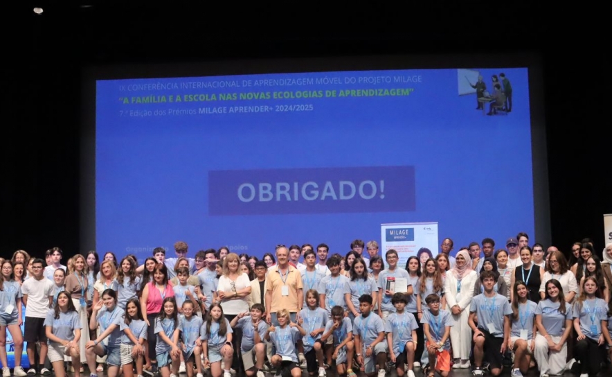 MILAGE celebra inovação educativa em evento que distingue alunos e professores inovadores