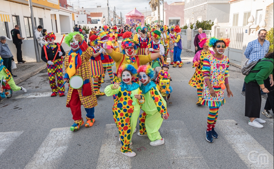 O tema deste ano baseava-se em Circo e Feiras