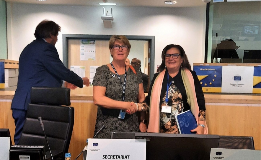 Isilda Gomes assume presidência da Comissão de Recursos Naturais do Comité das Regiões Isilda Gomes assume presidência da Comissão de Recursos Naturais do Comité das Regiões