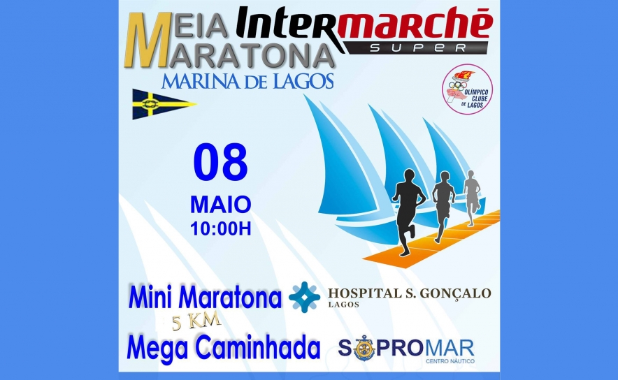 XXVIII Meia-Maratona de Lagos realiza-se a 8 de maio