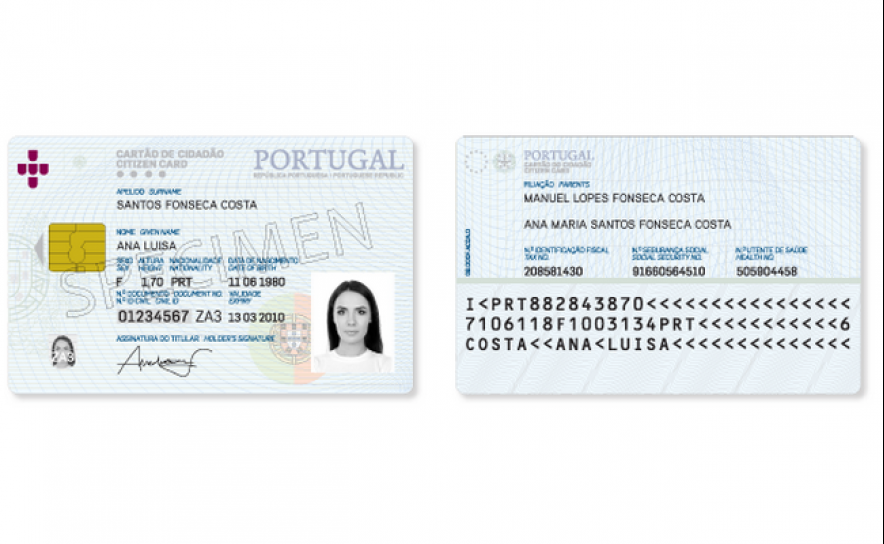 Renovação do Cartão do Cidadão já pode ser feita na internet