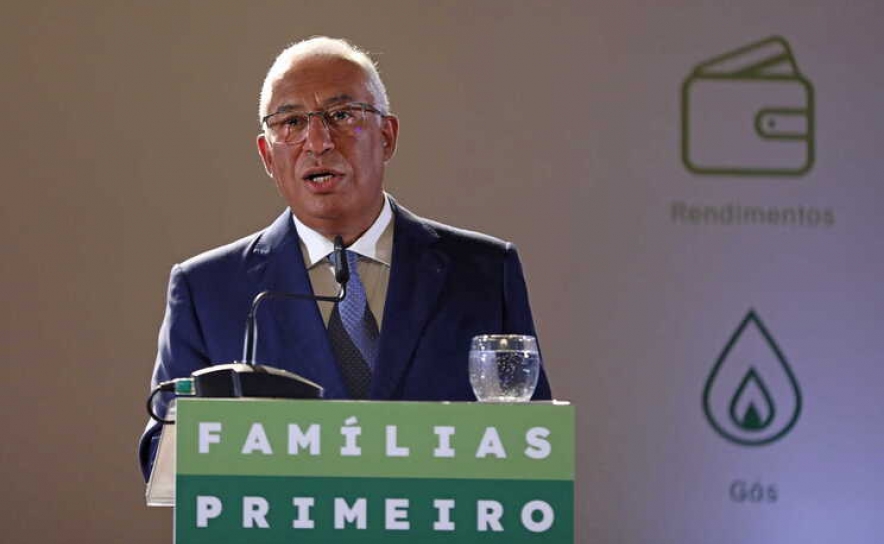 Crise/Inflação: Costa diz que em 2024 ninguém vai  «receber menos» de pensão do que em 2023