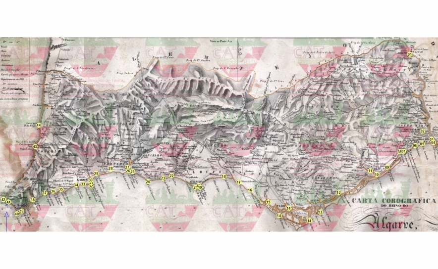 Investigadora da Universidade do Algarve seleccionada para o 5º Simpósio Ibero-Americano de História da Cartografia na Colombia