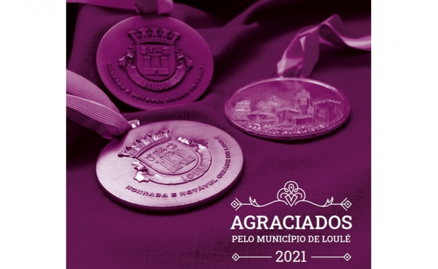 CÂMARA DE LOULÉ ATRIBUI MEDALHAS DE HONRA E DE MÉRITO MUNICIPAL