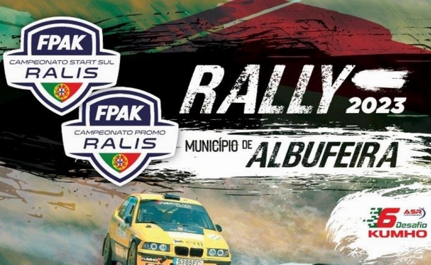 RALLY MUNICÍPIO DE ALBUFEIRA ESTÁ DE REGRESSO À ESTRADA 