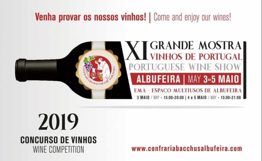 Vinhos de Portugal rumam a Albufeira