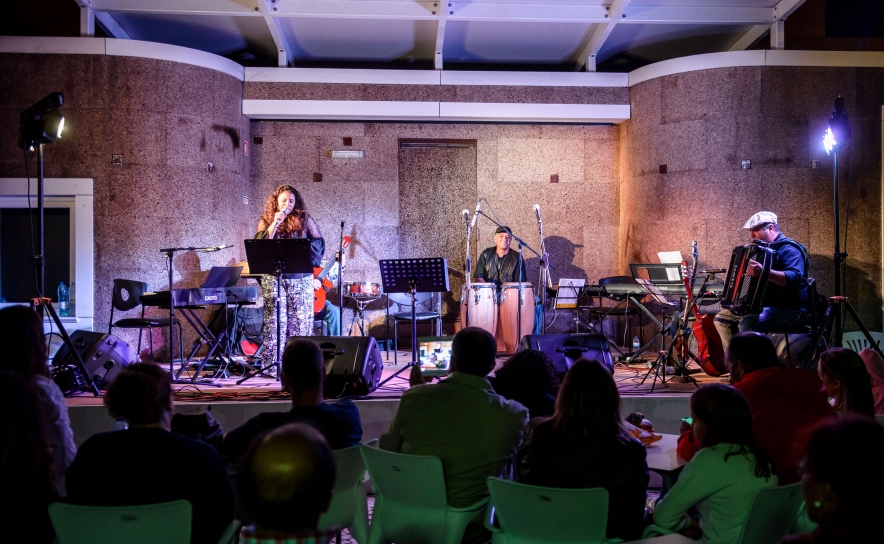 ANIMAÇÃO DE VERÃO NO QUINTAL DA MÚSICA EM ODEMIRA