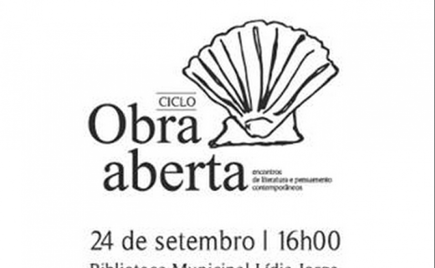 LUÍS SERGUILHA É O PRÓXIMO CONVIDADO DO CICLO «OBRA ABERTA»