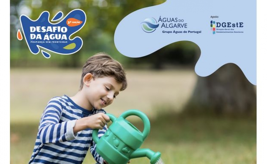 Águas do Algarve reforça aposta na educação ambiental com a 3.ª edição do projeto «Desafio da Água»