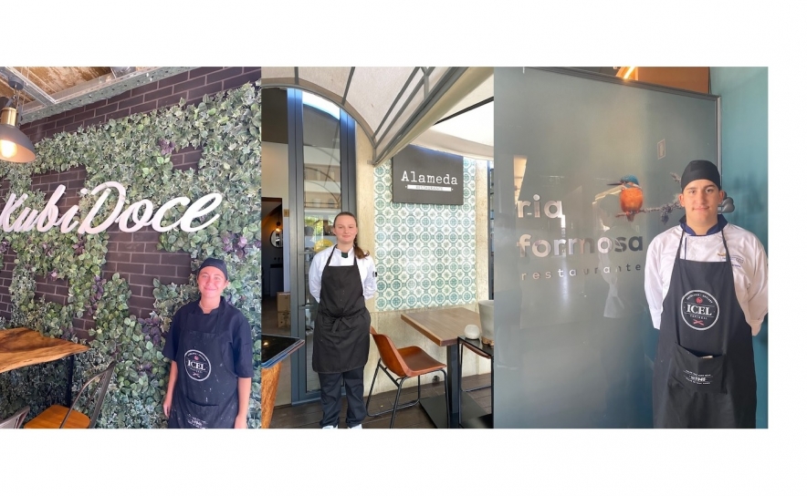 Alunos do Curso de Cozinha e Pastelaria da Secundária Pinheiro e Rosa participam no World Skills Portugal