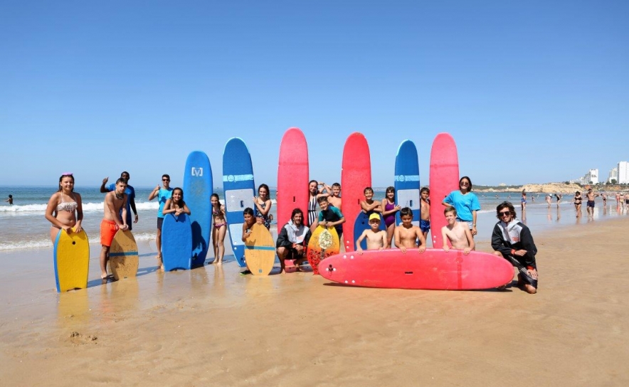 Férias de Verão Área Desportiva da Praia da Rocha