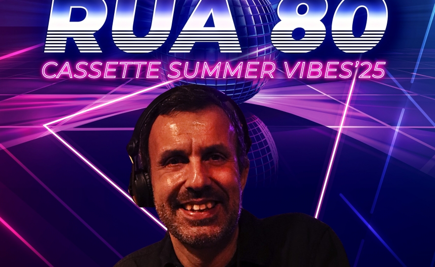 Tour RUA 80  - 35 anos de rádio,  com DJ Nuno Silva