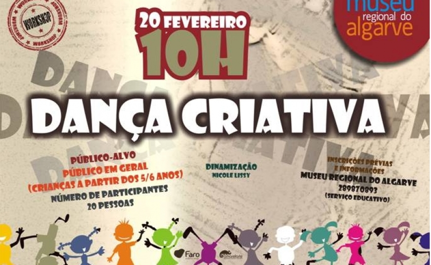 Workshop Dança Criativa no Museu Regional do Algarve