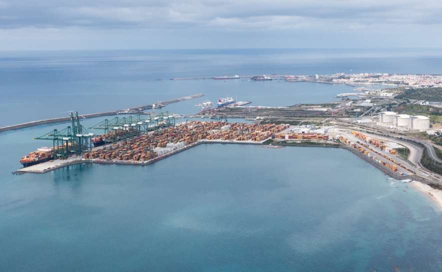 Nova subestação de alta tensão do Porto de Sines entra em funcionamento