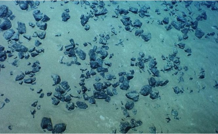 Nódulos Polimetálicos, © CCMAR Nódulos Polimetálicos, © CCMAR