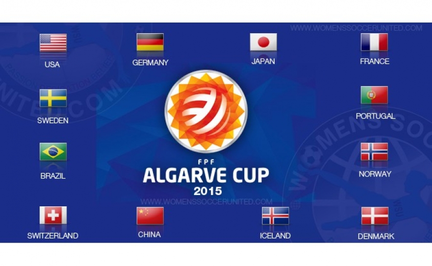 Algarve Cup: Calendário