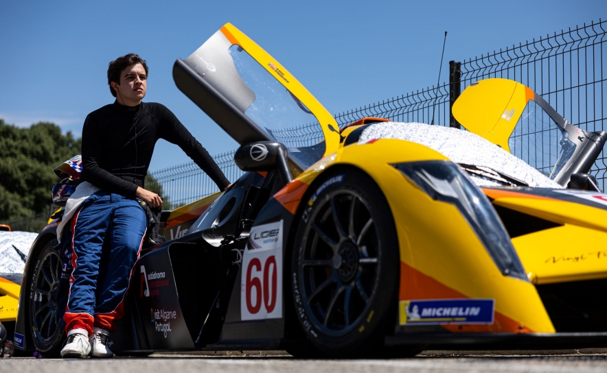 Bernardo Pinheiro estreia-se em Spa