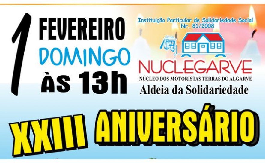 XXIII Aniversário da Nuclegarve