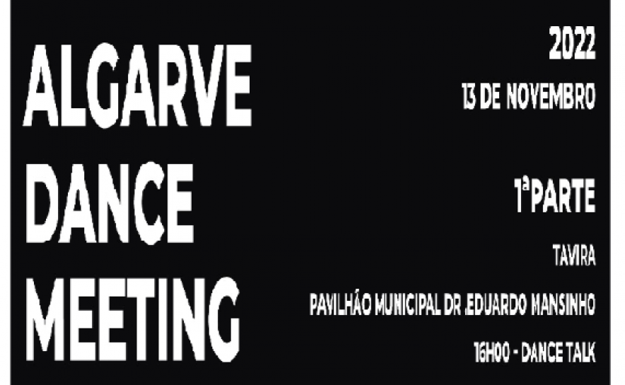 ADA dá início à época de eventos com o ALGARVE DANCE MEETING em Tavira ADA dá início à época de eventos com o ALGARVE DANCE MEETING em Tavira