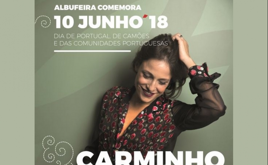 ALBUFEIRA CELEBRA O DIA DE PORTUGAL AO SOM DO FADO DE CARMINHO