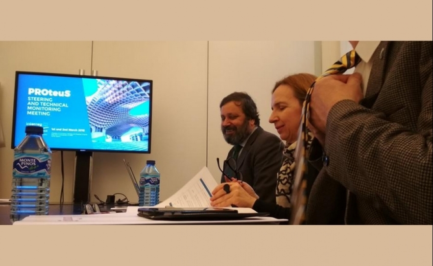 PROTEUS AVANÇA PARA FASE DE TESTES