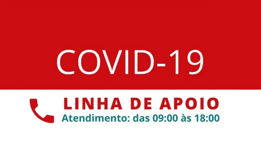 Linha de apoio no Município de Vila do Bispo - COVID 19