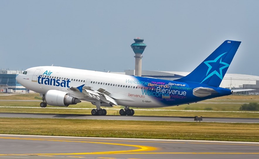 Air Transat retoma voos diretos entre o Canadá e o Algarve